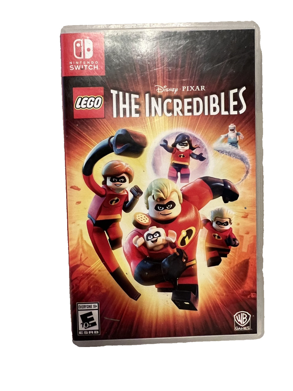 LEGO Disney Pixar the Incredibles Nintendo Switch